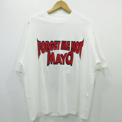 FGMN DRAGON EMBROIDERY SHORT SLEEVE T-SHIRT 半袖Ｔシャツ 25MY-SST001 ホワイト サイズ：L【三重本店】