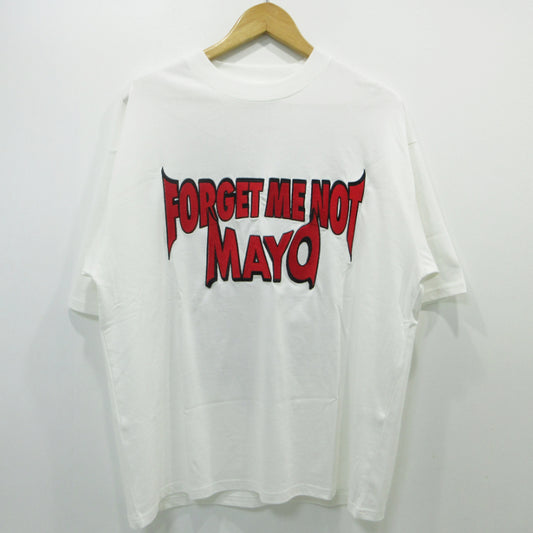 FGMN DRAGON EMBROIDERY SHORT SLEEVE T-SHIRT 半袖Ｔシャツ 25MY-SST001 ホワイト サイズ：L【三重本店】