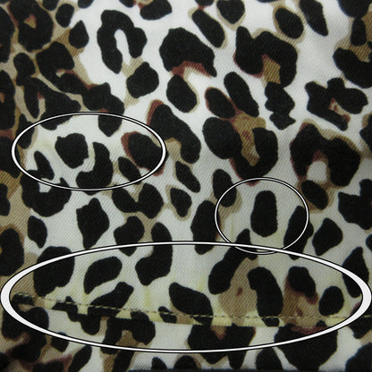 MINEDENIM | マインデニム LEOPARD S/S OPEN COLLAR SH 半袖シャツ 2206-5001-67-022 マルチカラー サイズ：2【三重本店】