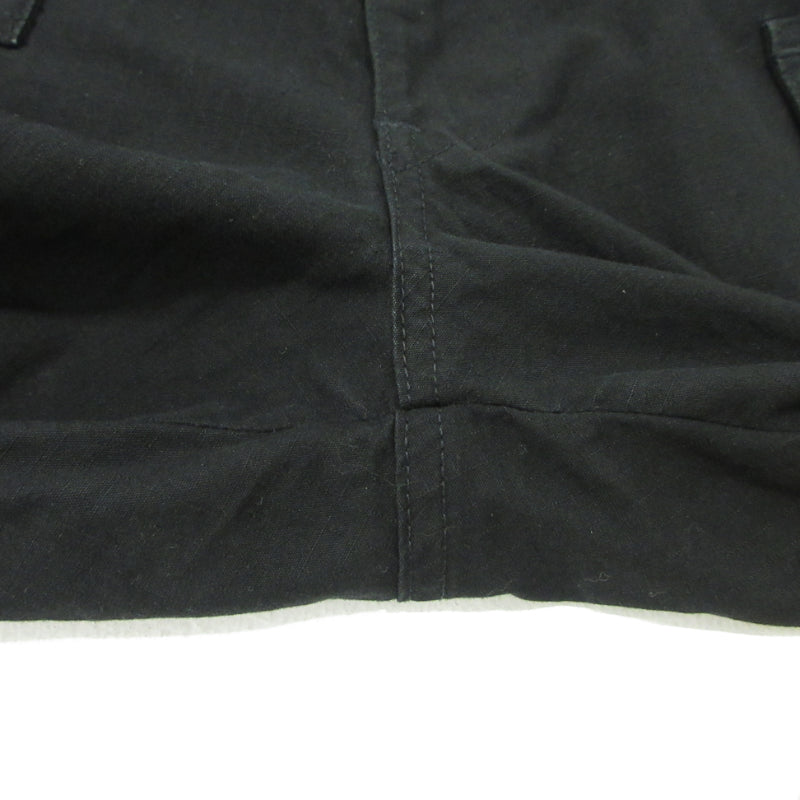 W)TAPS | ダブルタップス MODULAR 01 / TROUSERS. COTTON. RIPSTOP その他ボトムス 192-BRDT-PTM03 ブラック サイズ：1【三重本店】