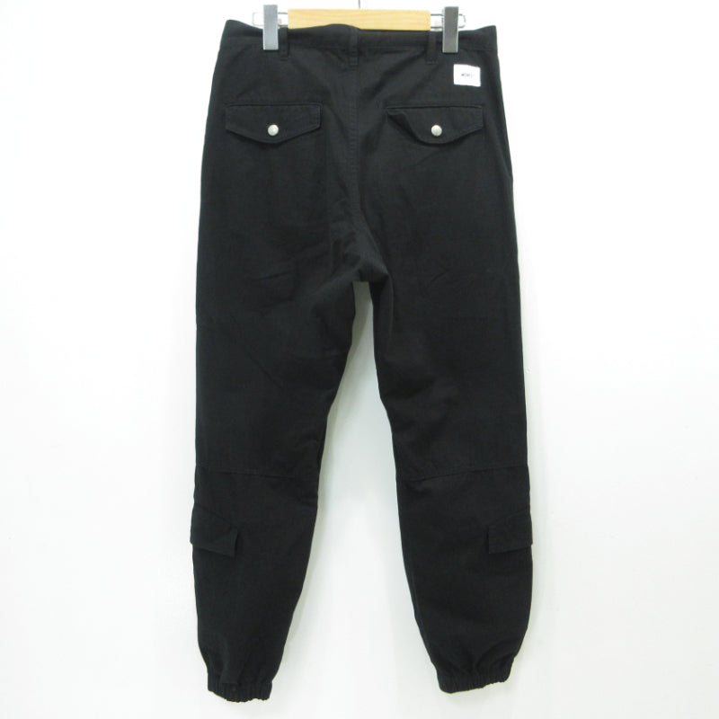 W)TAPS | ダブルタップス MODULAR 01 / TROUSERS. COTTON. RIPSTOP その他ボトムス 192-BRDT-PTM03 ブラック サイズ：1【三重本店】