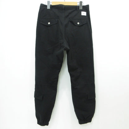 W)TAPS | ダブルタップス MODULAR 01 / TROUSERS. COTTON. RIPSTOP その他ボトムス 192-BRDT-PTM03 ブラック サイズ：1【三重本店】