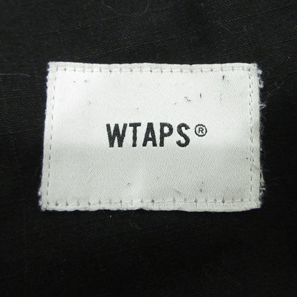 W)TAPS | ダブルタップス MODULAR 01 / TROUSERS. COTTON. RIPSTOP その他ボトムス 192-BRDT-PTM03 ブラック サイズ：1【三重本店】