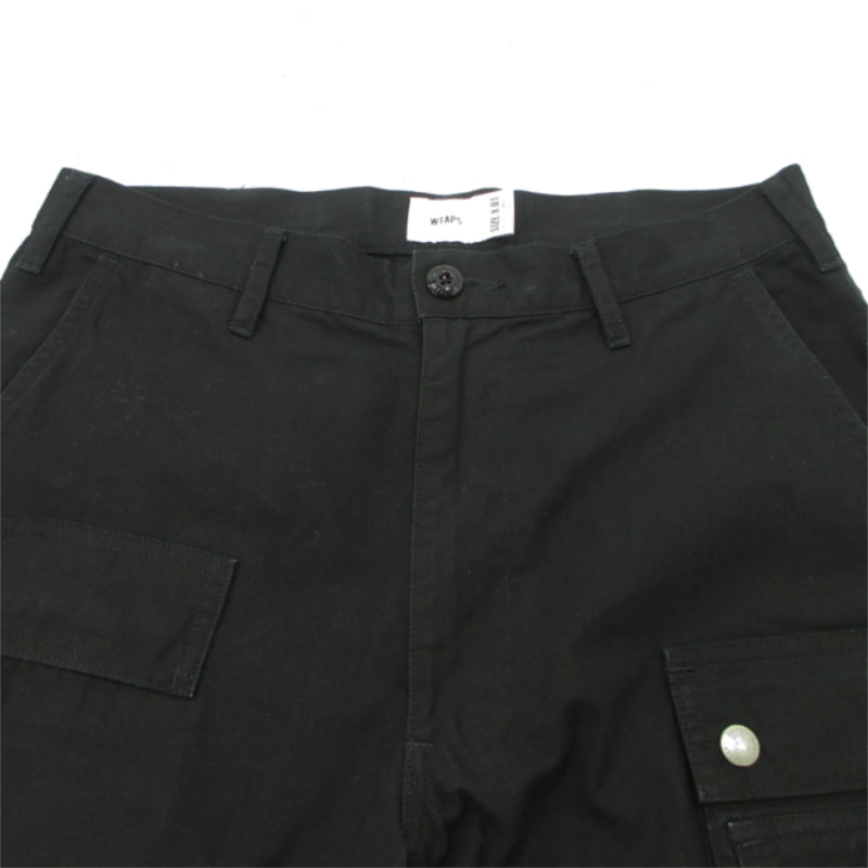 W)TAPS | ダブルタップス MODULAR 01 / TROUSERS. COTTON. RIPSTOP その他ボトムス 192-BRDT-PTM03 ブラック サイズ：1【三重本店】
