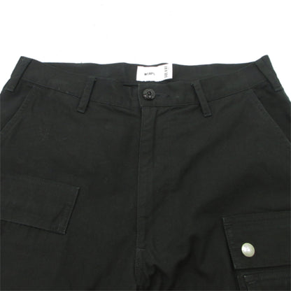W)TAPS | ダブルタップス MODULAR 01 / TROUSERS. COTTON. RIPSTOP その他ボトムス 192-BRDT-PTM03 ブラック サイズ：1【三重本店】