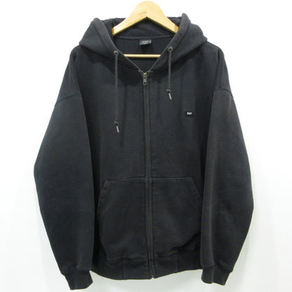 HUF | ハフ ボックスロゴ パーカー ブラック サイズ：M【三重本店】