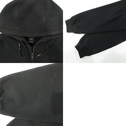 HUF | ハフ ボックスロゴ パーカー ブラック サイズ：M【三重本店】