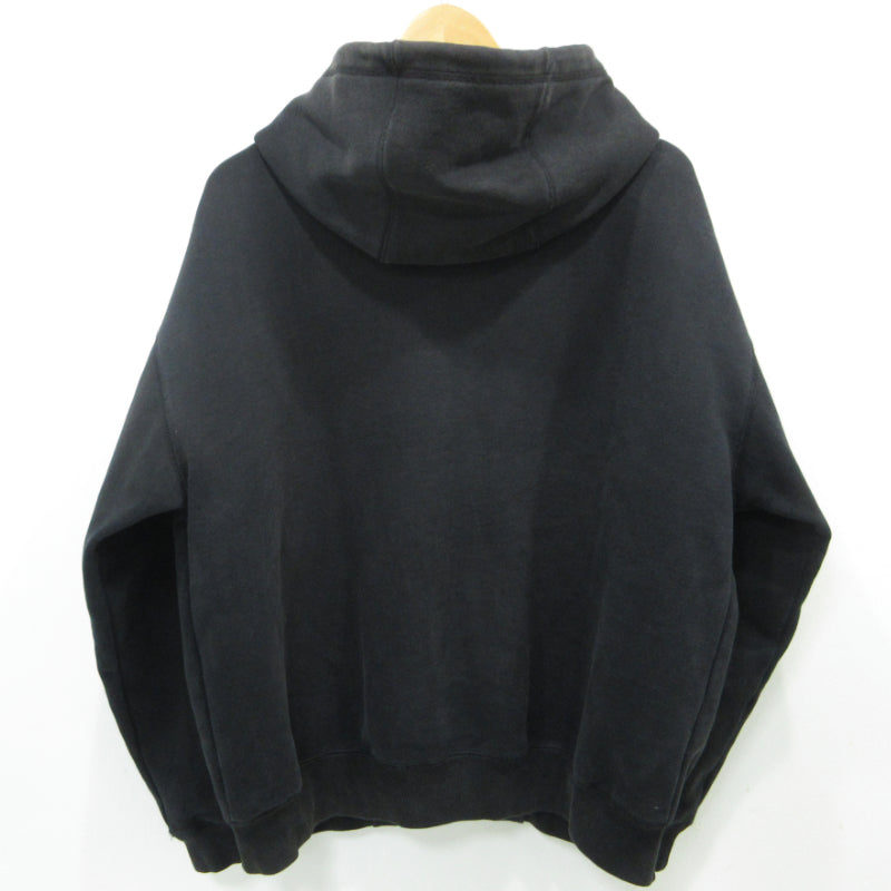 HUF | ハフ ボックスロゴ パーカー ブラック サイズ：M【三重本店】
