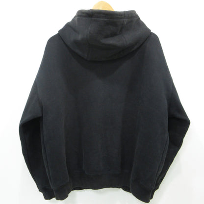 HUF | ハフ ボックスロゴ パーカー ブラック サイズ：M【三重本店】