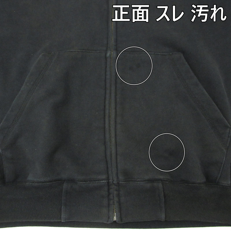 HUF | ハフ ボックスロゴ パーカー ブラック サイズ：M【三重本店】
