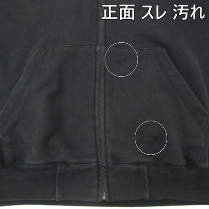 HUF | ハフ ボックスロゴ パーカー ブラック サイズ：M【三重本店】