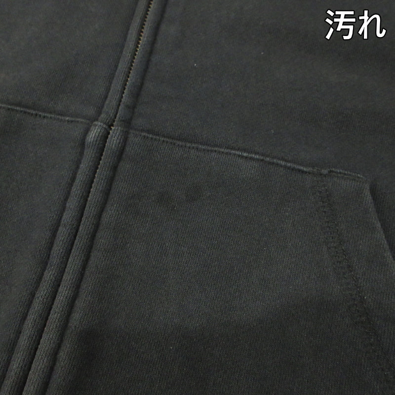 HUF | ハフ ボックスロゴ パーカー ブラック サイズ：M【三重本店】