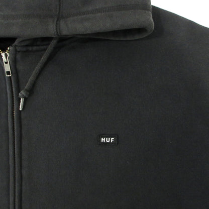 HUF | ハフ ボックスロゴ パーカー ブラック サイズ：M【三重本店】