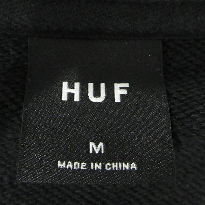 HUF | ハフ ボックスロゴ パーカー ブラック サイズ：M【三重本店】