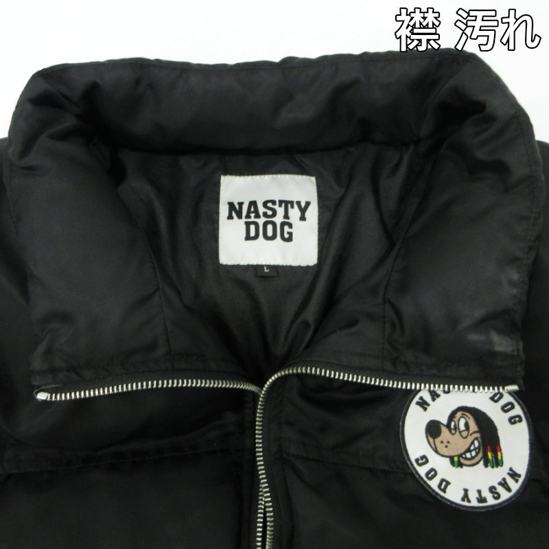 NASTY DOG | ナスティードッグナスティドッグ 中綿ジャケット ブラック サイズ：L【三重本店】