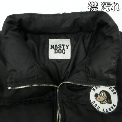 NASTY DOG | ナスティードッグナスティドッグ 中綿ジャケット ブラック サイズ：L【三重本店】