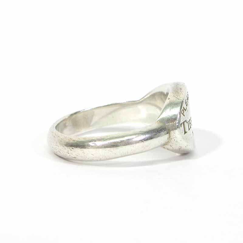 Tiffany&co | ティファニー リターントゥティファニー オーバルタグ リング サイズ：約10号 リング・指輪 シルバー【三重本店】