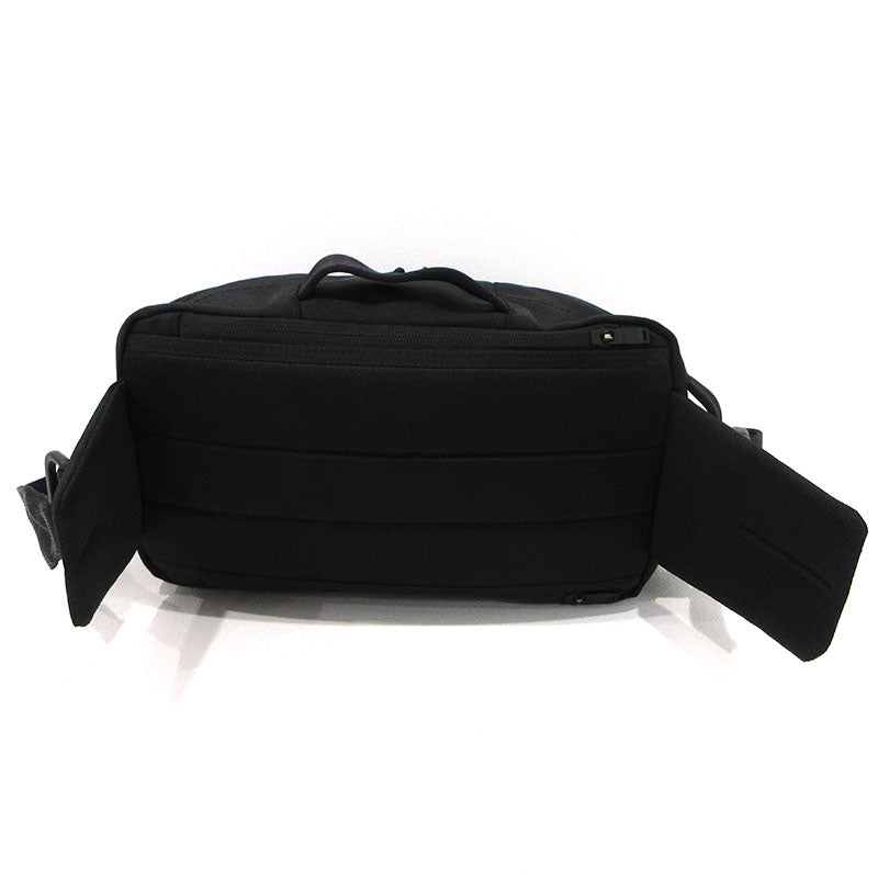 PORTER | ポーター UPSIDE 2WAY SLING SHOULDER BAG ウエストバッグ 532-17903 ブラック【三重本店】