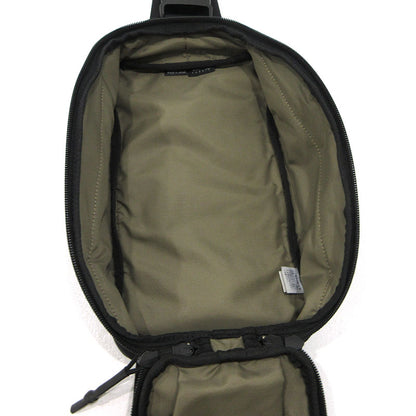 PORTER | ポーター UPSIDE 2WAY SLING SHOULDER BAG ウエストバッグ 532-17903 ブラック【三重本店】