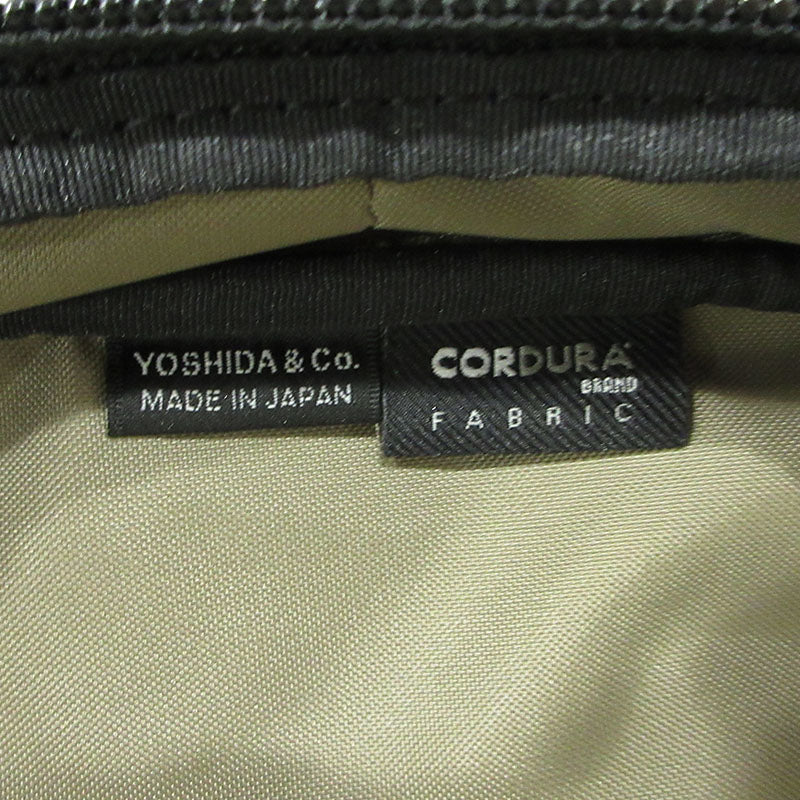 PORTER | ポーター UPSIDE 2WAY SLING SHOULDER BAG ウエストバッグ 532-17903 ブラック【三重本店】