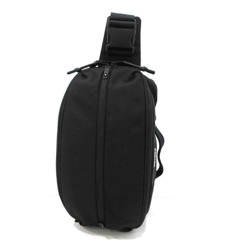 PORTER | ポーター UPSIDE 2WAY SLING SHOULDER BAG ウエストバッグ 532-17903 ブラック【三重本店】