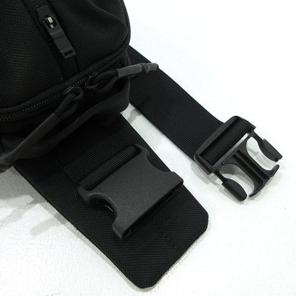 PORTER | ポーター UPSIDE 2WAY SLING SHOULDER BAG ウエストバッグ 532-17903 ブラック【三重本店】