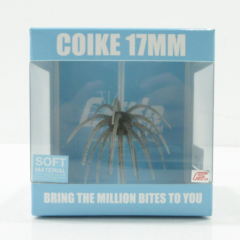 【フィッシング/釣り/釣具/ルアー】HIDEUP | ハイドアップ COIKE コイケ 17mm ソフトマテリアル #243 たまらんばいダークシュリンプ【三重本店】