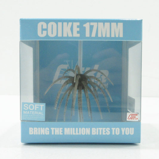 【フィッシング/釣り/釣具/ルアー】HIDEUP | ハイドアップ COIKE コイケ 17mm ソフトマテリアル #243 たまらんばいダークシュリンプ【三重本店】