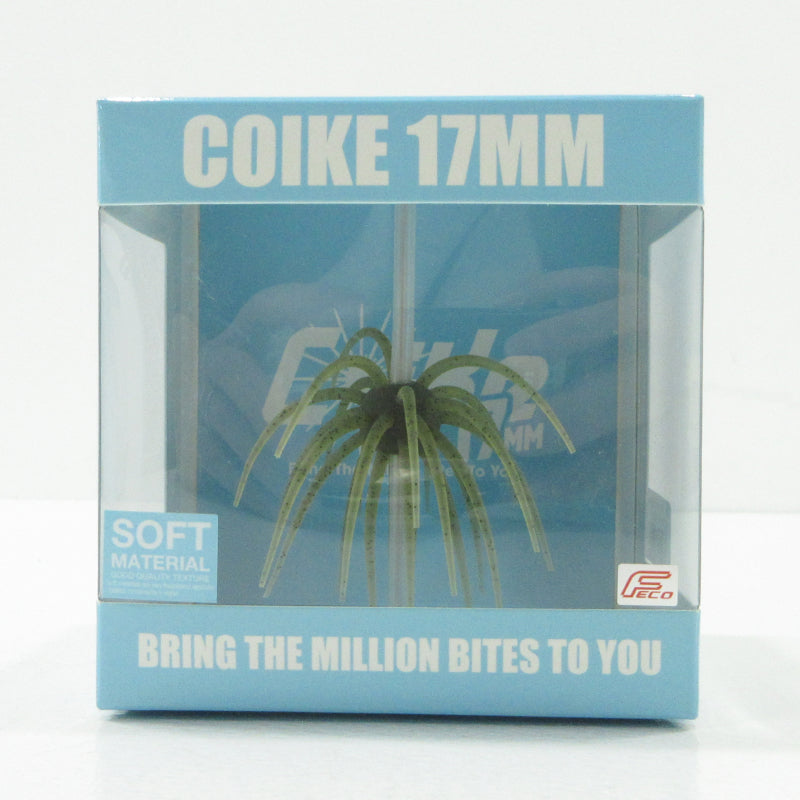 【フィッシング/釣り/釣具/ルアー】HIDEUP | ハイドアップ COIKE コイケ 17mm ソフトマテリアル #102 ウォーターメロンシード【三重本店】