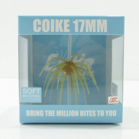 【フィッシング/釣り/釣具/ルアー】HIDEUP | ハイドアップ COIKE コイケ 17mm ソフトマテリアル #263 クリリンキントキ【三重本店】