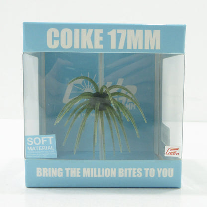 【フィッシング/釣り/釣具/ルアー】HIDEUP | ハイドアップ COIKE コイケ 17mm ソフトマテリアル #128 グリーンライトギル【三重本店】