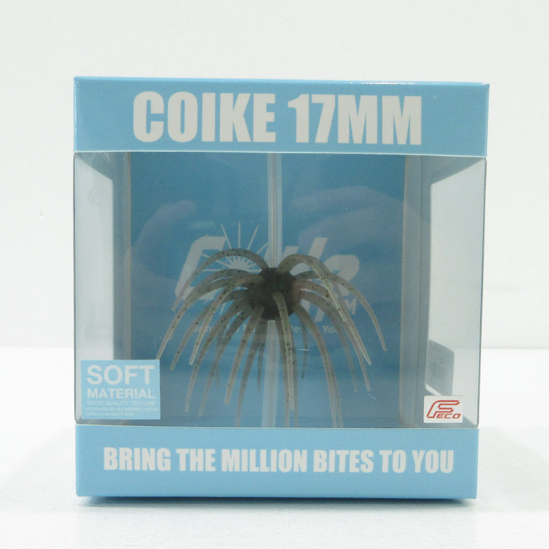 【フィッシング/釣り/釣具/ルアー】HIDEUP | ハイドアップ COIKE コイケ 17mm ソフトマテリアル #243 たまらんばいダークシュリンプ【三重本店】