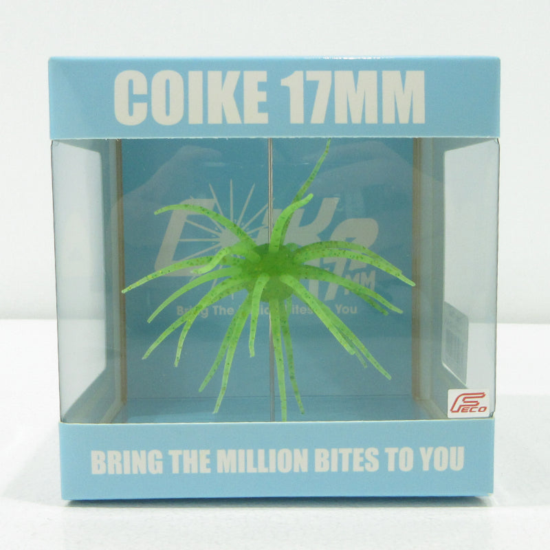 【フィッシング/釣り/釣具/ルアー】HIDEUP | ハイドアップ COIKE コイケ 17mm チャートグリーンゴールドF【三重本店】