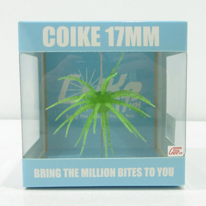 【フィッシング/釣り/釣具/ルアー】HIDEUP | ハイドアップ COIKE コイケ 17mm チャートグリーンゴールドF【三重本店】