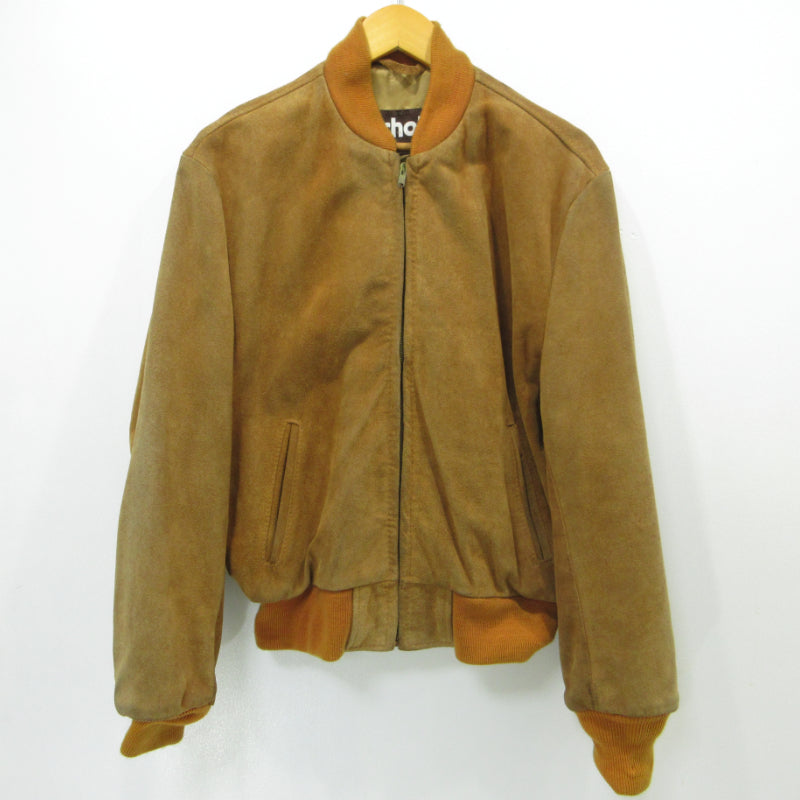 schott | ショット スエードブルゾン レザー ブラウン サイズ：40【三重本店】