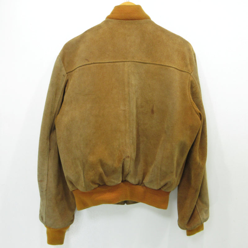 schott | ショット スエードブルゾン レザー ブラウン サイズ：40【三重本店】