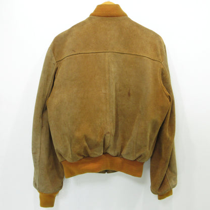 schott | ショット スエードブルゾン レザー ブラウン サイズ：40【三重本店】