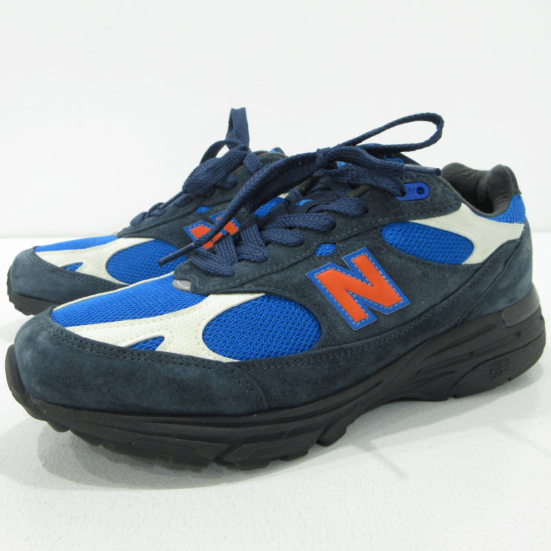 NEW BALANCE | ニューバランス 993 × KITH キス スニーカー U993MG ブルー 27cm【三重本店】