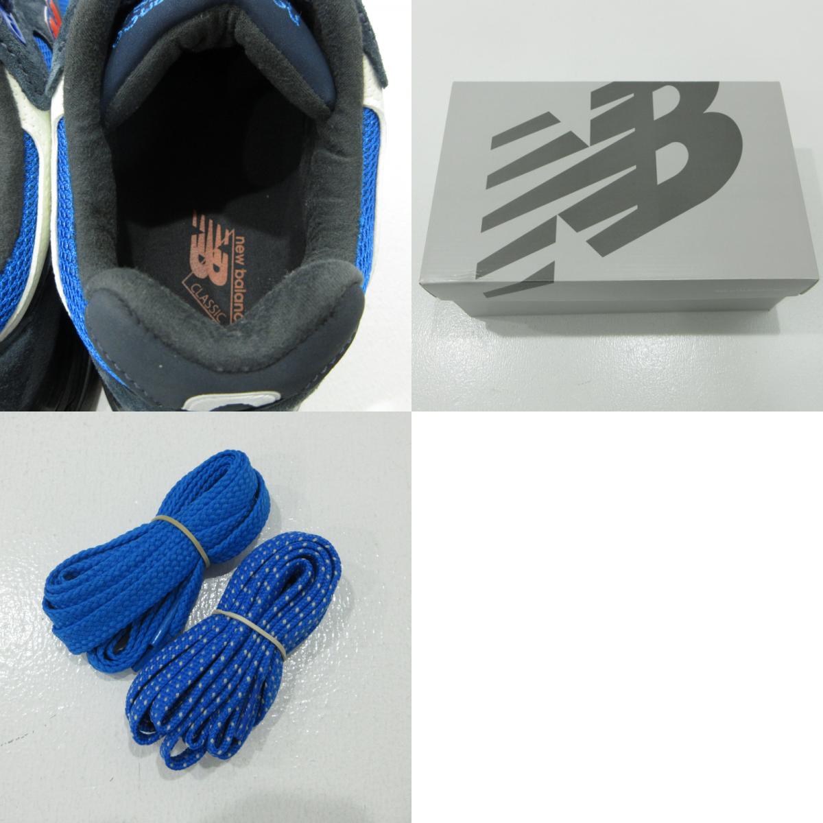 NEW BALANCE | ニューバランス 993 × KITH キス スニーカー U993MG ブルー 27cm【三重本店】