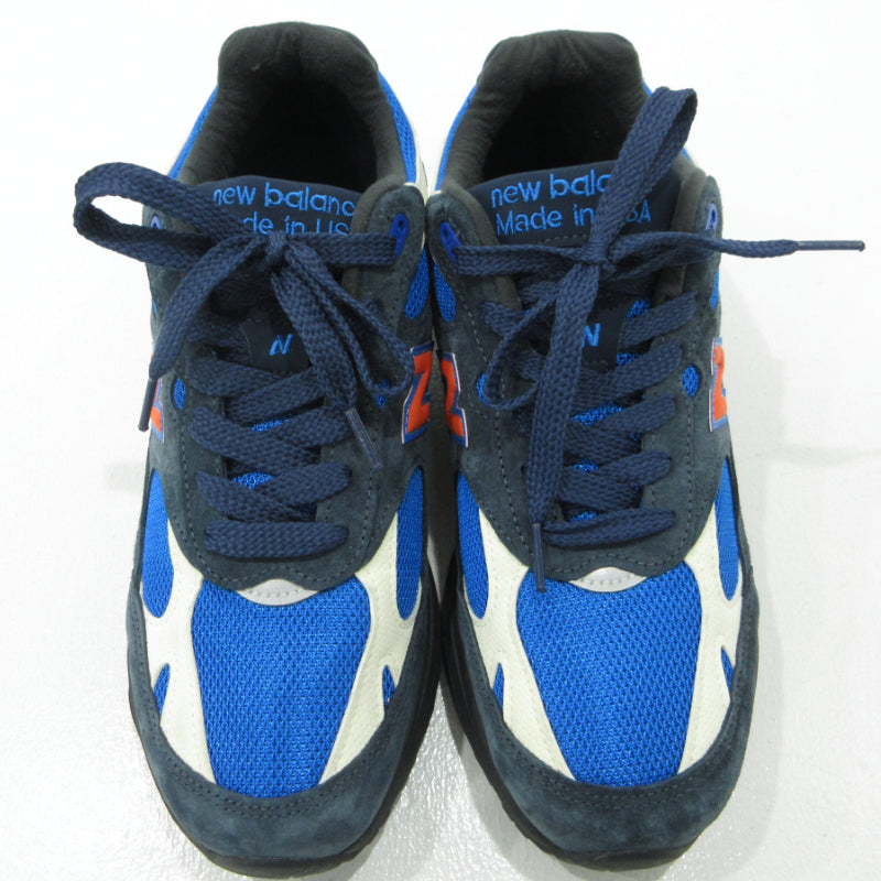 NEW BALANCE | ニューバランス 993 × KITH キス スニーカー U993MG ブルー 27cm【三重本店】