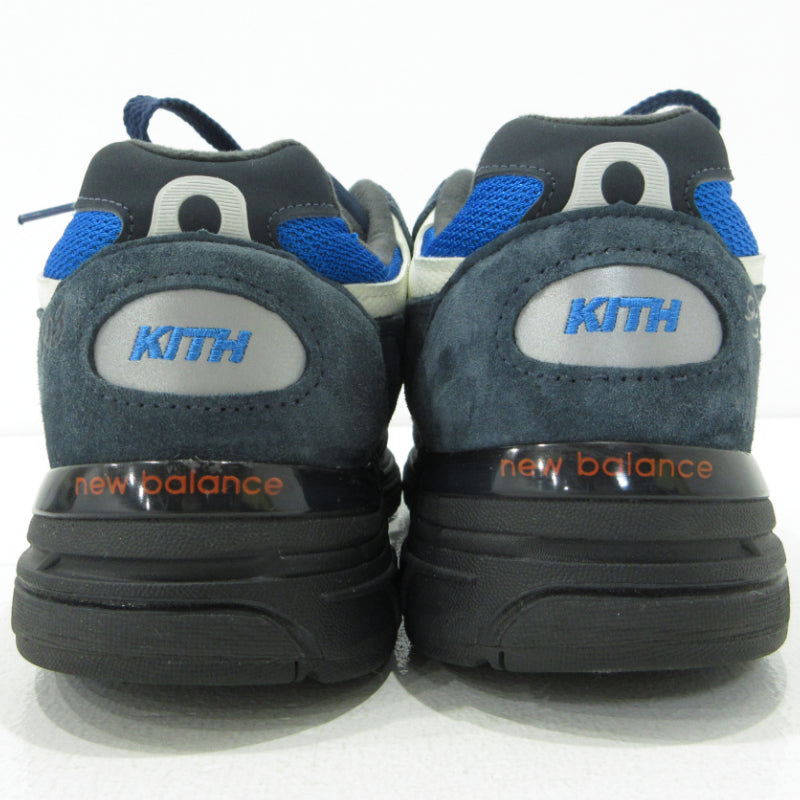 NEW BALANCE | ニューバランス 993 × KITH キス スニーカー U993MG ブルー 27cm【三重本店】