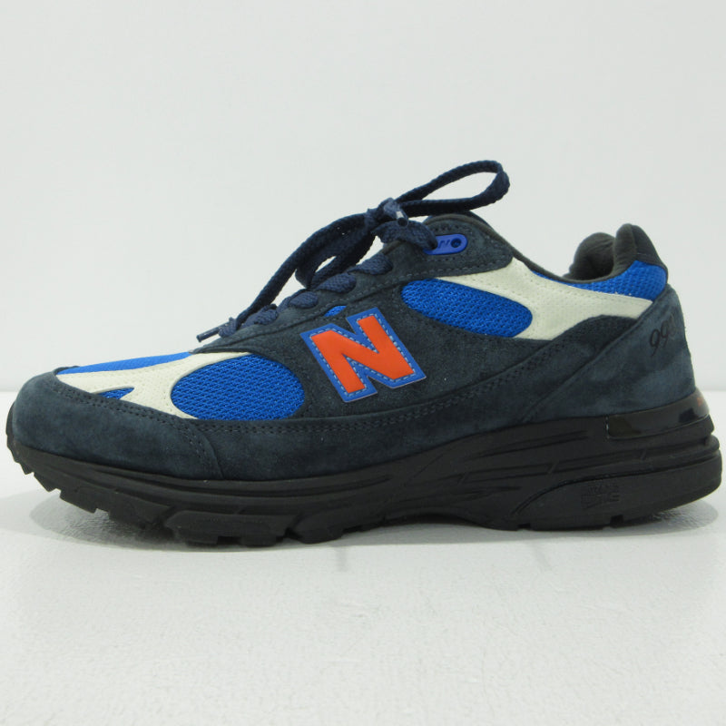 NEW BALANCE | ニューバランス 993 × KITH キス スニーカー U993MG ブルー 27cm【三重本店】