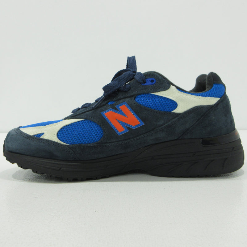 NEW BALANCE | ニューバランス 993 × KITH キス スニーカー U993MG ブルー 27cm【三重本店】
