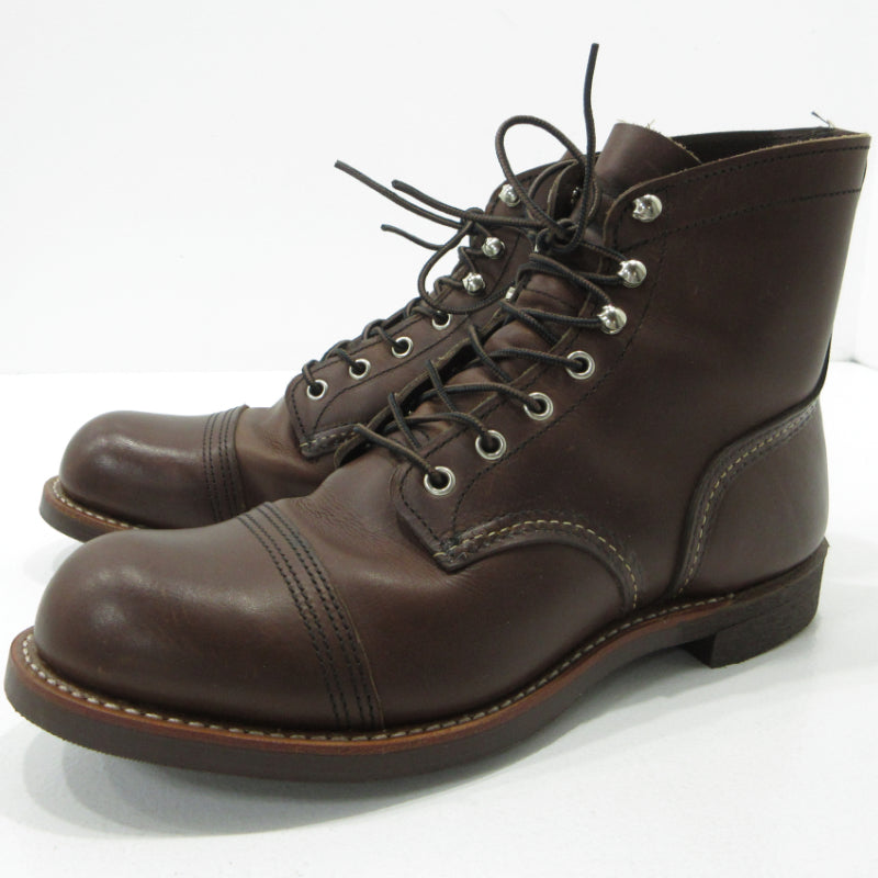 RED WING | レッドウィング Iron Ranger アイアンレンジャー ブーツ 8111 ブラウン 27cm【三重本店】