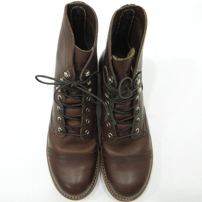 RED WING | レッドウィング Iron Ranger アイアンレンジャー ブーツ 8111 ブラウン 27cm【三重本店】