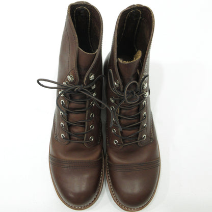RED WING | レッドウィング Iron Ranger アイアンレンジャー ブーツ 8111 ブラウン 27cm【三重本店】