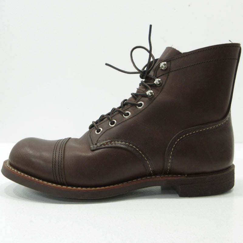 RED WING | レッドウィング Iron Ranger アイアンレンジャー ブーツ 8111 ブラウン 27cm【三重本店】
