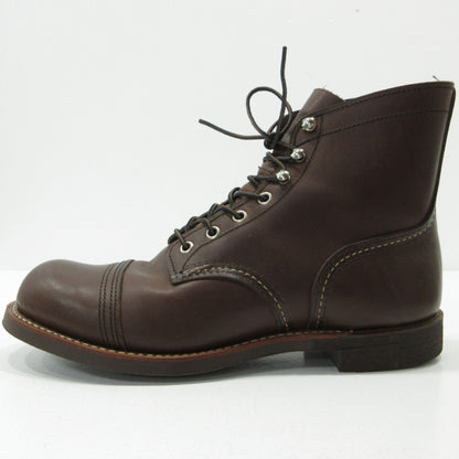 RED WING | レッドウィング Iron Ranger アイアンレンジャー ブーツ 8111 ブラウン 27cm【三重本店】