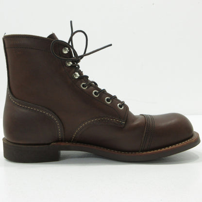 RED WING | レッドウィング Iron Ranger アイアンレンジャー ブーツ 8111 ブラウン 27cm【三重本店】