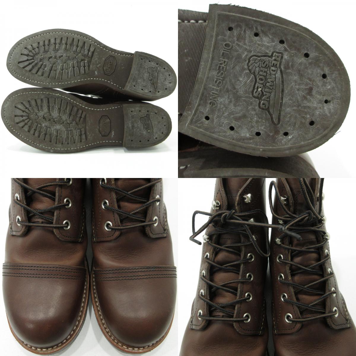 RED WING | レッドウィング Iron Ranger アイアンレンジャー ブーツ 8111 ブラウン 27cm【三重本店】